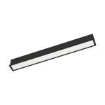 Eglo Encastré Lumière Salitta Aluminium Noir 14W 1680lm - 830 Blanc Chaud | IP65