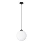 Eglo Suspension Luminaire Rondo 3 Acier Noir | Convient pour E27