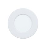 Eglo Encastré Spot Fueva 6 Plastique Blanc 3.7W 450lm - 827-840-865 CCT