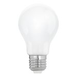 Eglo LED Poire E27 Dépolie 7.2W 1521lm - 827 Blanc Très Chaud | Équivalent 100W