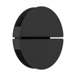 Eglo Applique Murale Vascella Acier Inoxydable Noir 5W 600lm - 827-840-865 CCT | IP44