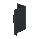 Eglo Applique Murale Montarello Acier Noir 4W 510lm - 827-840-860 CCT | IP54