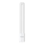 Noxion Lucent PL-L LED 11.9W 1500lm - 840 Blanc Froid | 4-Pins - Équivalent 24W
