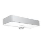 Steinel LED applique murale XSolar SOL-O Argent 140lm - 830 Blanc Chaud | Solar - Détecteur de mouvement et de lumière 