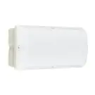 Philips LED Sécurité Ledinaire WL055V Blanc 6W 600lm - 830 Blanc Chaud | 374x150mm - IP65 - Détecteur De Mouvement