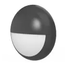 Noxion Hublot LED Pro V2 12/16/20W 2400lm - 830-840-865 CCT | 325mm - IP65 - D&eacute;tecteur de Mouvement et de Lumi&egrave;re + Visi&egrave;re Cercle  Noir