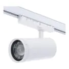 Noxion Spot Sur Rail 3 Phases  Delta Aluminium Blanc 30W 2250lm 15-55D - 927-930-940 CCT | Zoomable