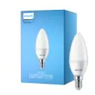 Philips Corepro LED Bougie E14 Dépolie 2.8W 250lm - 827 Blanc Très Chaud | Équivalent 25W