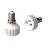 Adaptateur Ampoule E14 => GU10