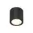 SLV Oculus Plafonnier Aluminium Noir 11W 780lm 100D - 920-930 Dim To Warm | Meilleur Rendu Des Couleurs - Dimmable 