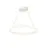 SLV One Aluminium Blanc 24W 1200lm - 927-930 CCT | Meilleur Rendu Des Couleurs - Dimmable 