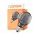 Osram Vintage 1906 LED E27 Globe Filament Smoke 80mm 4W 110lm - 818 Blanc Très Chaud | Dimmable - Équivalent 12W