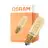 Osram Vintage 1906 LED Special Shapes E14 Tubular Ambre 4.8W 420lm - 822 Blanc Très Chaud | Dimmable - Équivalent 40W