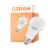 Osram Classic LED E27 Poire Dépolie 8.8W 806lm - 827 Blanc Très Chaud | Détecteur De Mouvement Et De Lumière - Équivalent 60W
