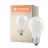 Ledvance Classic LED E27 Poire Filament Dépolie 4.8W 470lm - 827 Blanc Très Chaud | Dimmable - Équivalent 40W