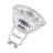 Ledvance LED PAR16 GU10 Réflecteur 2W 360lm 36D - 840 Blanc Froid | Équivalent 50W