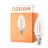 Osram Classic LED E14 Bougie Filament Claire 2.2W 470lm - 840 Blanc Froid | Équivalent 40W