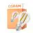Osram Classic LED E27 Poire Filament Claire 3.8W 806lm - 840 Blanc Froid | Dimmable - Équivalent 60W