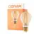 Osram Smart+ Matter E27 Poire Filament Dorée 6W 680lm - 824 Blanc Très Chaud | Dimmable - Via Smart Device Only - Équivalent 60W
