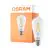 Osram Smart+ Matter E27 Edison Filament Claire 6W 806lm - 827 Blanc Très Chaud | Dimmable - Via Smart Device Only - Équivalent 60W