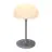 Nordlux Lampe De Chevet Sponge Portable Batterie Gris 48W 300lm - 827 Blanc Très Chaud | 3 Niveaux De Gradation Dimmable 