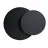 Emibig Applique Murale Cercle Acier Noir | Convient pour 1x G9 - Max 8W