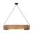 Good&Mojo Suspension Luminaire Bhutan Bambou Brun | Convient pour 2x E27 