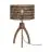 Good&Mojo Lampe De Chevet Java Bambou Brun | Convient pour 1x E27 