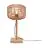 Good&Mojo Lampe De Chevet Tanami Bambou Brun | Convient pour 1x E27 