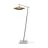 Good&Mojo Lampadaires Salon Iguazu Bambou Brun | Convient pour 1x E27 