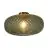It's about RoMi Plafonnier Venice Verre Vert | Convient pour 1x E27 