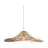 Good&Mojo Suspension Luminaire Cuzco Jute Jaune | Convient pour 1x E27 