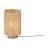 Good&Mojo Lampe De Chevet Panama Rotin Natural L | Convient pour 1x E27 