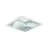 Philips Downlight LED LuxSpace Carré DN572B 20.9W 2600lm 80D - 830 Blanc Chaud | 214mm - Aluminium Réflecteur