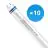 Lot 10x Philips Tube LED T8 MASTER (HF) High Output 20W 3100lm - 865 Lumière du Jour| 150cm - Dimmable - Équivalent 58W