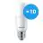 Lot 10x Philips Corepro LED E27 Tubular Stick Dépolie 9.5W 950lm - 830 Blanc Chaud | Équivalent 75W