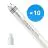 Lot 10x Philips Tube LED T8 CorePro (UN) High Output 18W 2000lm - 865 Lumière du Jour | 120cm - Équivalent 36W