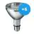 Lot 6x Philips MASTERColour E27 CDM-R Elite PAR30L 70W 40D - 930 Blanc Chaud | Meilleur rendu des couleurs