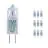 Lot 10x Osram 64450 Halostar Starlite 2000 GY6.35 75W 12V 930 | Blanc Chaud - Meilleur rendu des couleurs