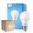 Lot 6x Philips CorePro LED Ampoule E27 Poire Dépolie 10W 1055lm - 830 Blanc Chaud | Équivalent 75W