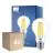 Lot 4x Philips MASTER Value LED Ampoule E27 Poire Claire 11.2W 1521lm - 927 Blanc Très Chaud | Meilleur Rendu Des Couleurs - Dimmable - Équivalent 100W