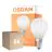 Lot 6x Osram Classic LED E14 Boule Filament Dépolie 5.5W 806lm - 840 Blanc Froid | Dimmable - Équivalent 60W
