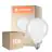 Lot 10x Ledvance Classic LED E27 Globe Filament Dépolie 3.8W 806lm - 827 Blanc Très Chaud | Équivalent 60W