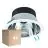 Lot 4x Philips Downlight LED Coreline DN142B Aluminium Blanc 11W 1200lm 60D - 830 Blanc Chaud | Diamètre 155mm - IP20 - UGR