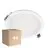 Lot 4x Ledvance Downlight LED Comfort Opale Aluminium Blanc 30W 3600lm 100D - 930 Blanc Chaud | Diamètre 200mm - IP44 - Meilleur Rendu Des Couleurs