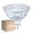 Lot 10x Philips Master Spot LED GU5.3 MR16 7.5W 621lm 36D - 922-927 Dim To Warm | Meilleur Rendu Des Couleurs - Dimmable - Équivalent 50W