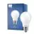 Philips Master LED E27 Poire Filament Dépolie 3.4W 470lm - 922-927 Dim To Warm | Meilleur Rendu Des Couleurs - Dimmable - Équivalent 40W