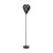 Eglo Lampadaires Salon Carlton 5 Acier Noir | IP20 - Convient pour 1x E27 