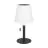 Eglo Lampe De Chevet Montapalma Acier Noir 2W 190lm - 830 Blanc Chaud | IP54 - Dimmable - USB-C