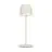 Eglo Lampe De Chevet Mannera Aluminium Sanded 2W 200lm - 830 Blanc Chaud | IP54 - Touch Dimmable - USB-C